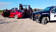 Rescatan a dos hombres víctimas de extorsión virtual en Villaldama, Nuevo León