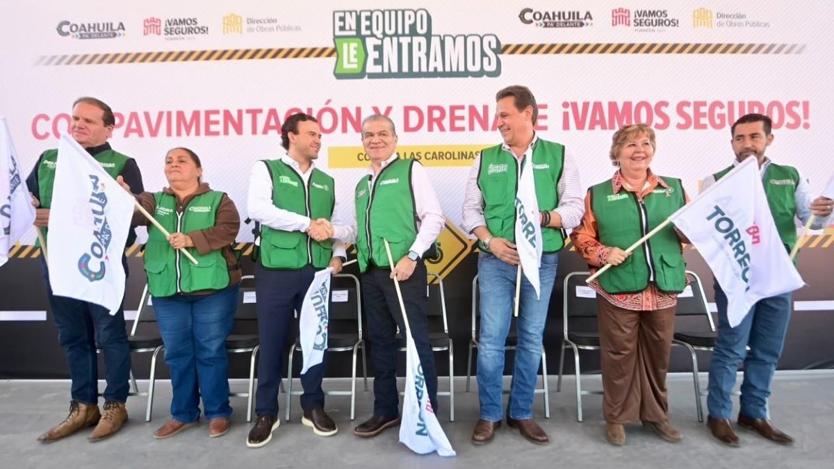 Riquelme Solís anunció que junto con el gobernador se entregarán en los próximos días dos nuevos pozos perforados