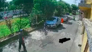 Roban centros de rines de una camioneta en Azcapotzalco a plena luz del día