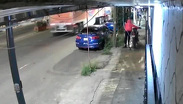 Roban motocicleta en avenida Canal de Apatlaco; vecinos denuncian inseguridad