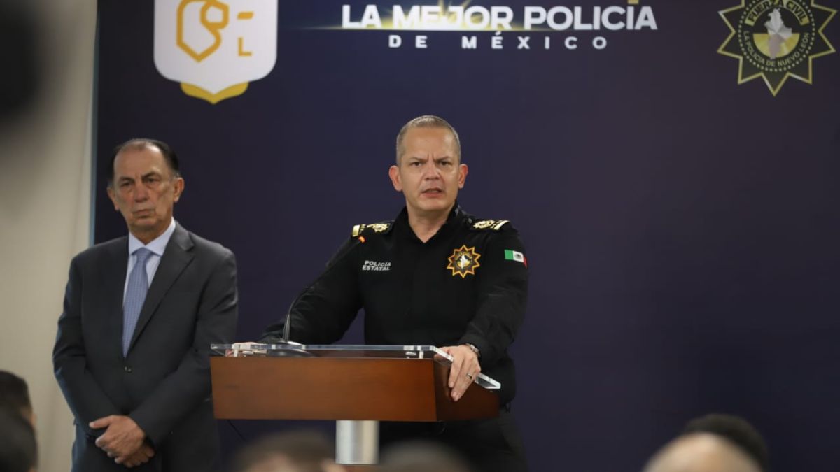 Secretario de Seguridad Pública, Gerardo Escamilla.| Luis Guerra