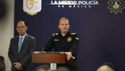Secretario de Seguridad Pública, Gerardo Escamilla.| Luis Guerra