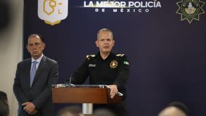 Secretario de Seguridad Pública, Gerardo Escamilla.| Luis Guerra