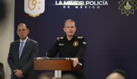 Secretario de Seguridad Pública, Gerardo Escamilla.| Luis Guerra