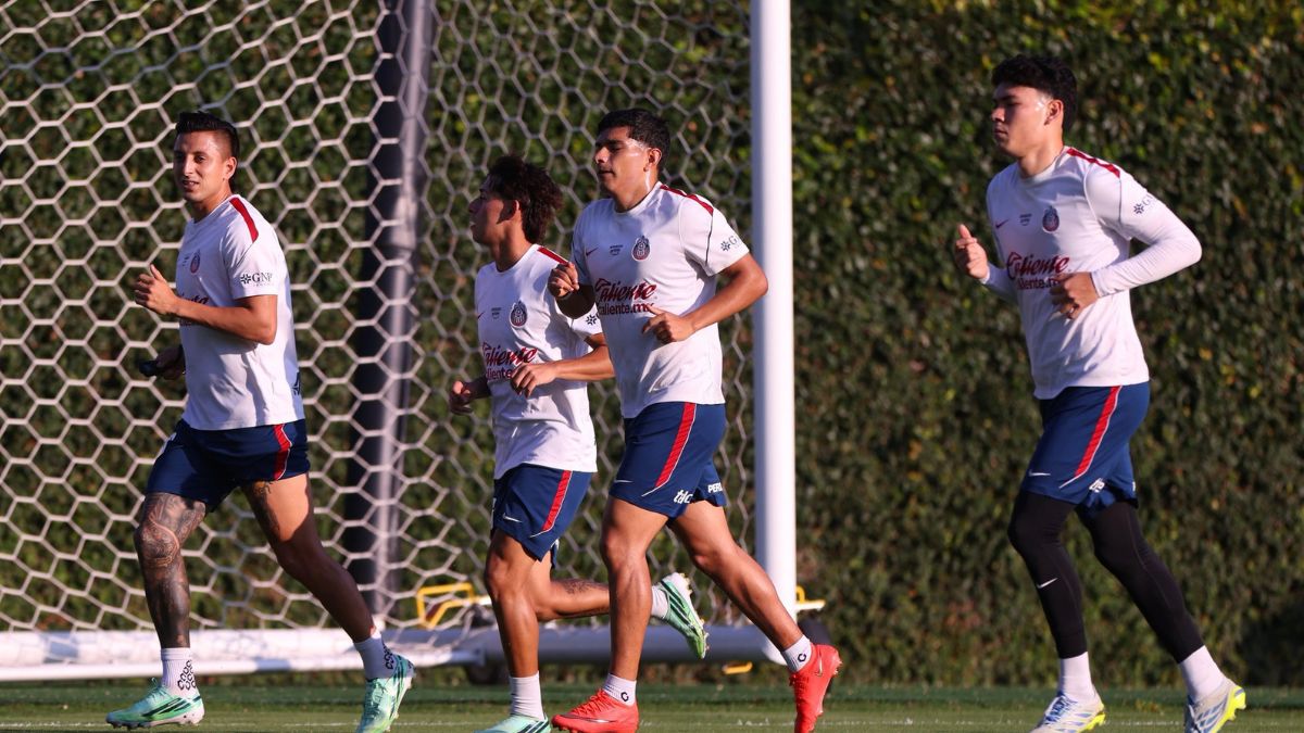 En una semana importante para Chivas si quiere seguir peleando en los más alto de la tabla