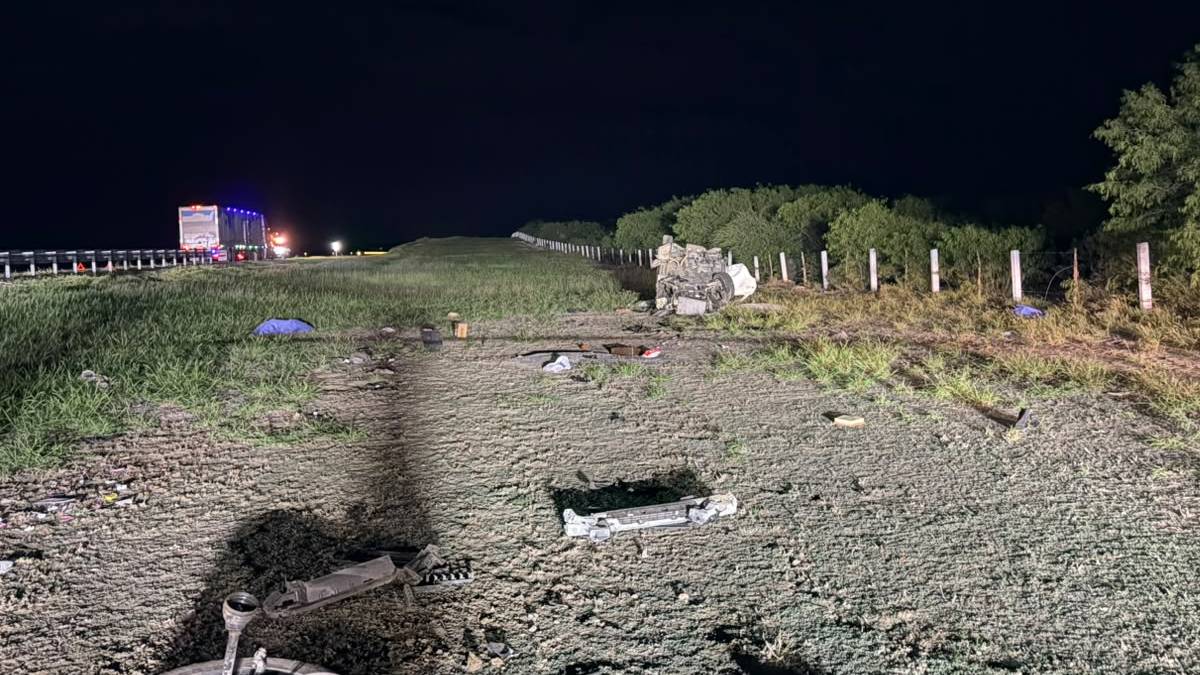 Al sitio acudieron elementos de Protección Civil, Fuerza Civil y la Guardia Nacional