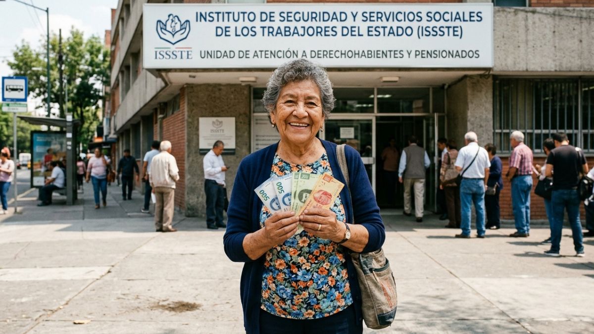 ¡Tómalo en cuenta! Estas son las fechas de pago del aguinaldo para pensionados del ISSSTE 2026.