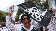 Los trabajadores del Instituto Mexicano del Seguro Social anunciaron una nueva Mega Marcha en CdMx.