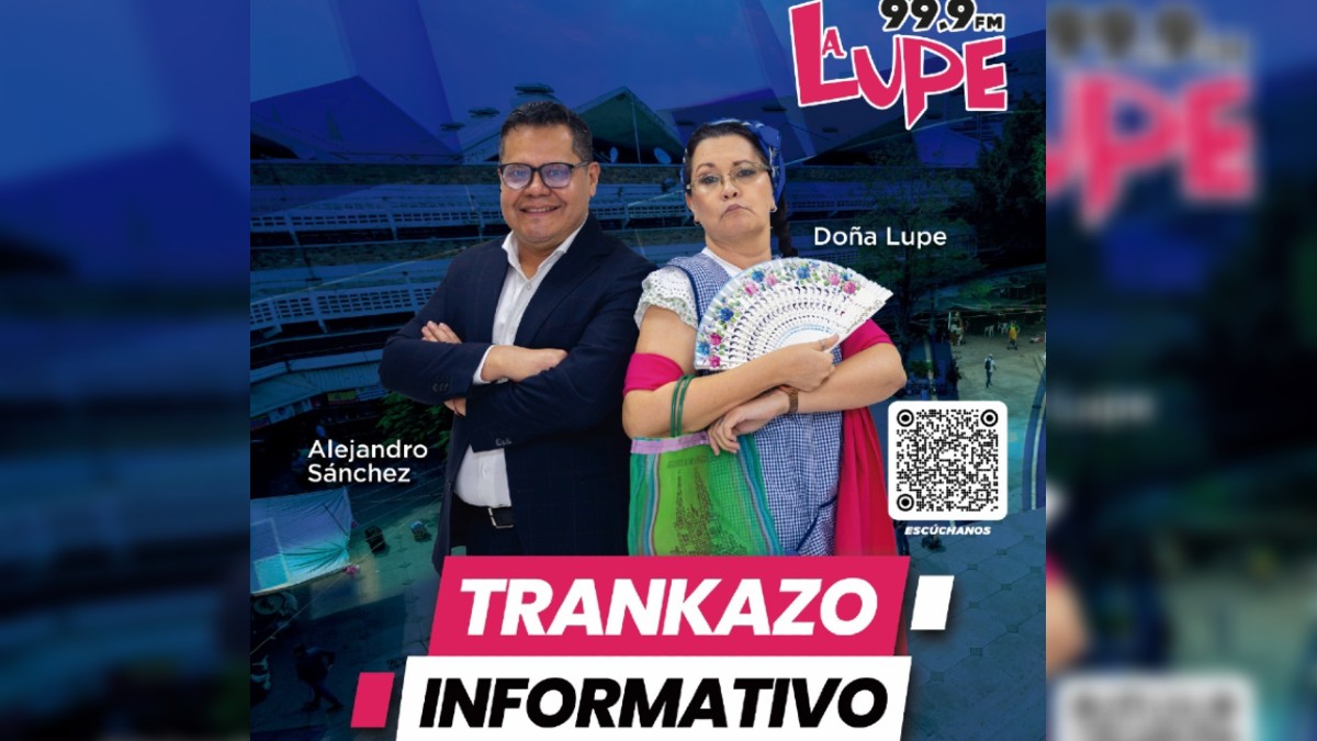 Trankazo Informativo, el programa de radio informativo que se transmite en La Lupe 99.9 FM