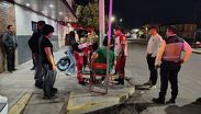 Tras ser valorado, se determinó que sus lesiones no eran de gravedad.