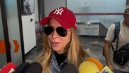 La actriz reveló que el trabajo se ha convertido en una de las herramientas que la ayudan a sobrellevar esta pérdida.