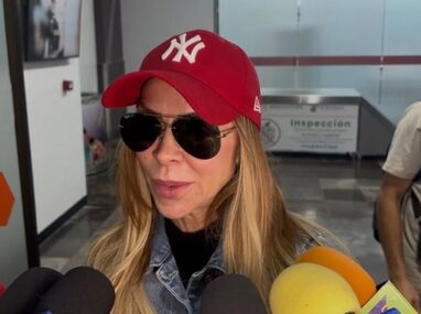 La actriz reveló que el trabajo se ha convertido en una de las herramientas que la ayudan a sobrellevar esta pérdida.