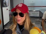 La actriz reveló que el trabajo se ha convertido en una de las herramientas que la ayudan a sobrellevar esta pérdida.