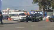 Asesinan a balazos a chofer de transporte público en Ozumba, Edomex.