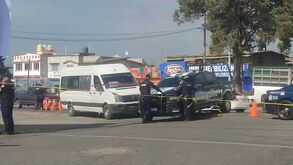 Asesinan a balazos a chofer de transporte público en Ozumba, Edomex.