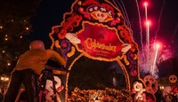 Calaverandia combina la tradición del Día de Muertos con tecnología, arte y espectáculos