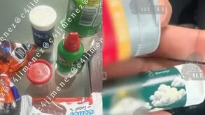 Capturan a distribuidores de droga disfrazada de dulces en Edomex.