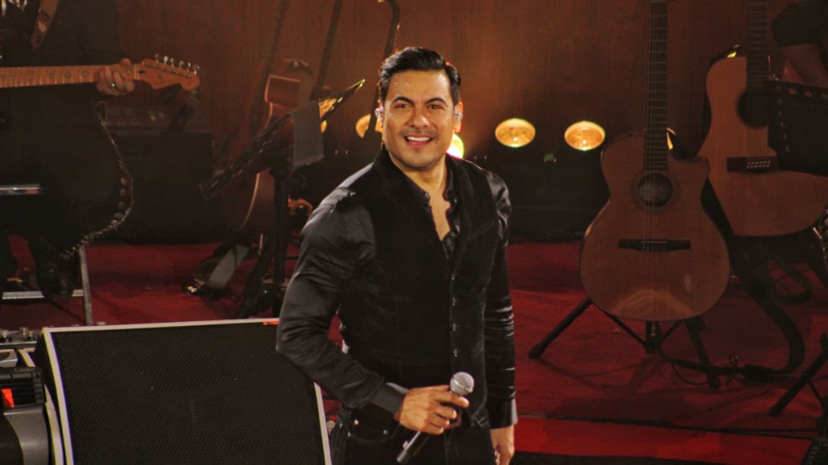 Carlos Rivera inauguró el palenque que lleva su nombre en la Feria de Tlaxcala | Alan Flores