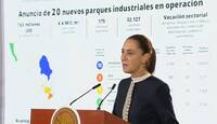 Claudia Sheinbaum, presidenta de México