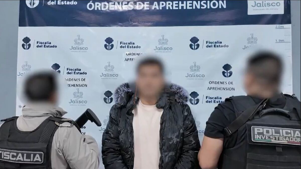 El detenido por el homicidio en Tonalá quedó a disposición del Ministerio Público.