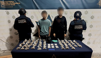 Detienen a dos por robos en Guadalupe NL