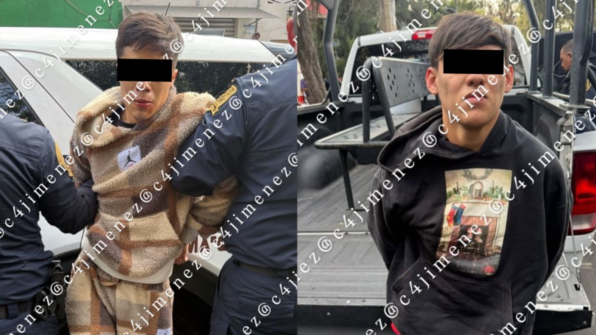 Detienen a dos jóvenes por ataque armado en Iztapalapa; hay dos muertos. TD Nocturno CdMx, 23 de octubre 2026