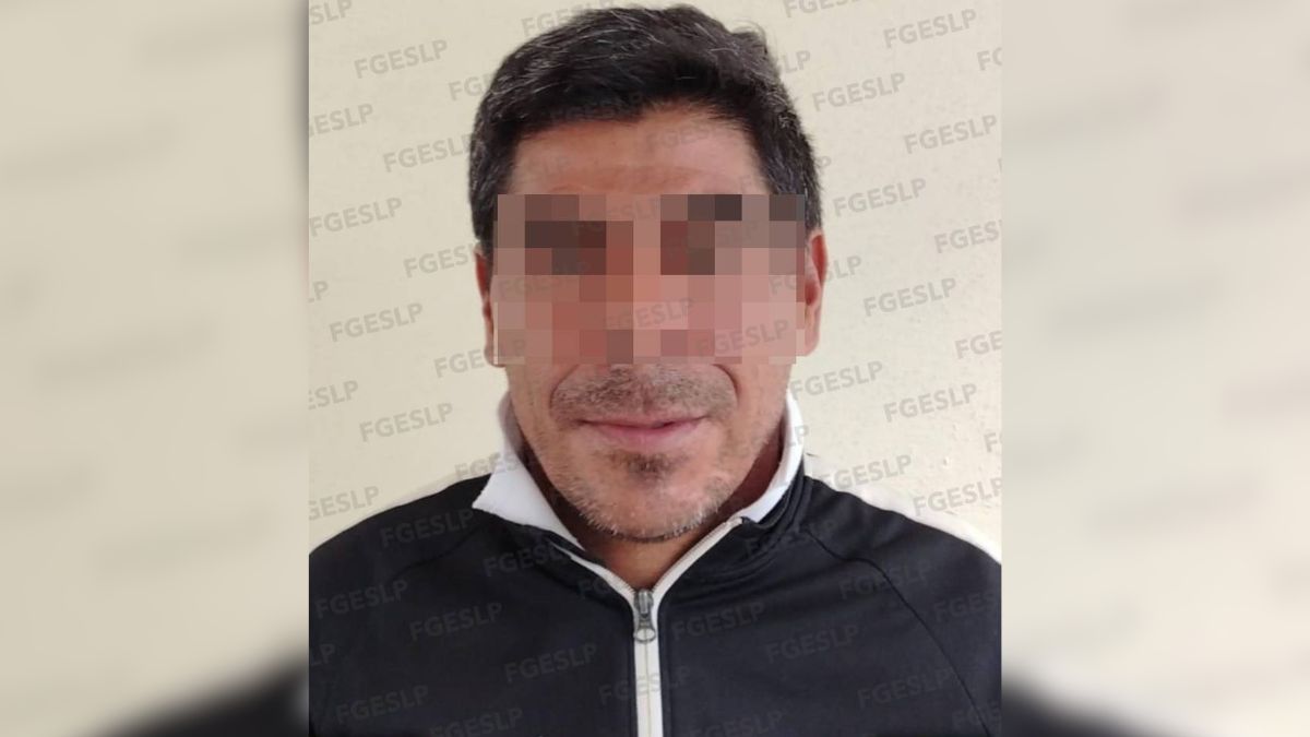 El detenido fue identificado como Gaudencio 'N'.| Cortesía