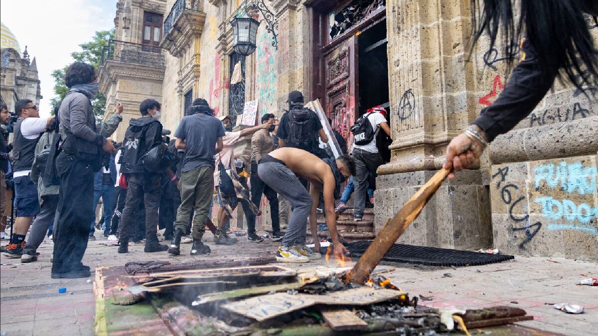 Este domingo 25 de octubre se espera nueva manifestación por el agua.