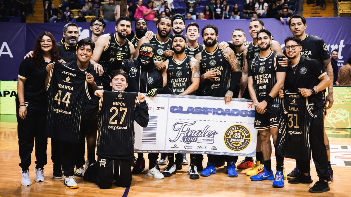 Fuerza Regia ganó la semifinal de Zona tras imponerse 3-1 en la serie de victorias.