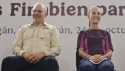 Gobernador de Michoacán cierra filas con Sheinbaum en defensa de la soberanía nacional.