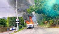 Tras los hechos, la SSPC de Morelos logró la restitución a la normalidad de la circulación vehicular.
