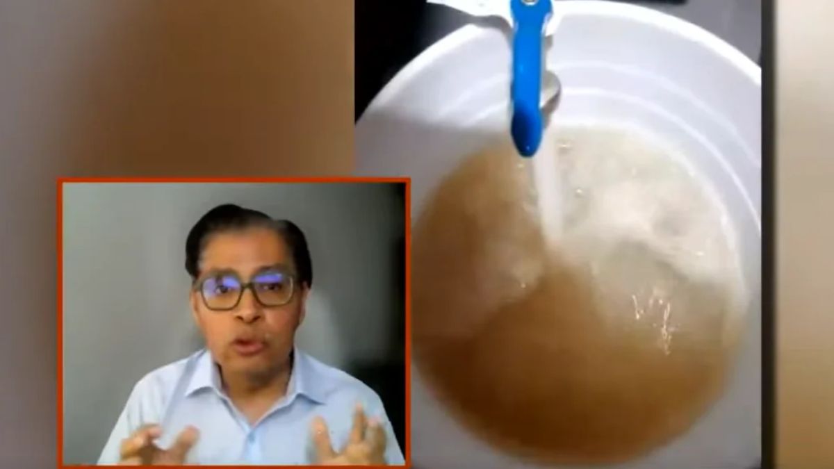 Investigador de la Universidad Ibero alerta por crisis hídrica y tandeos en Guadalajara.
