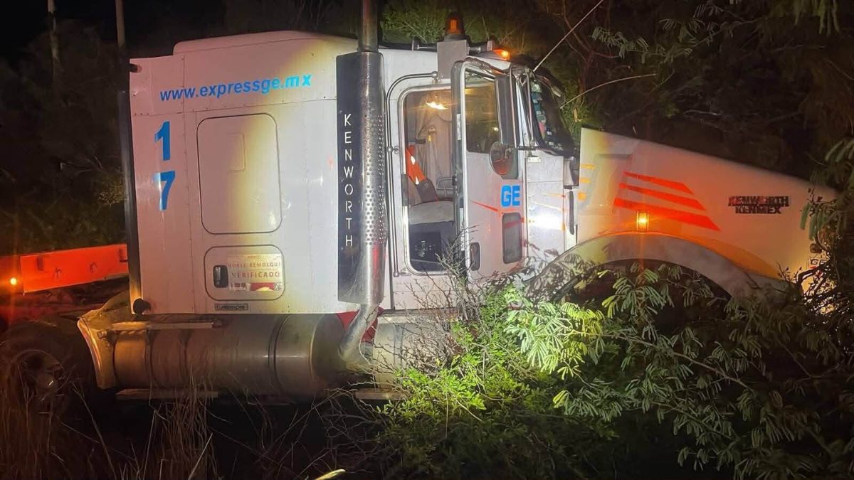 La carga contenía rollos metálicos.| Especial
