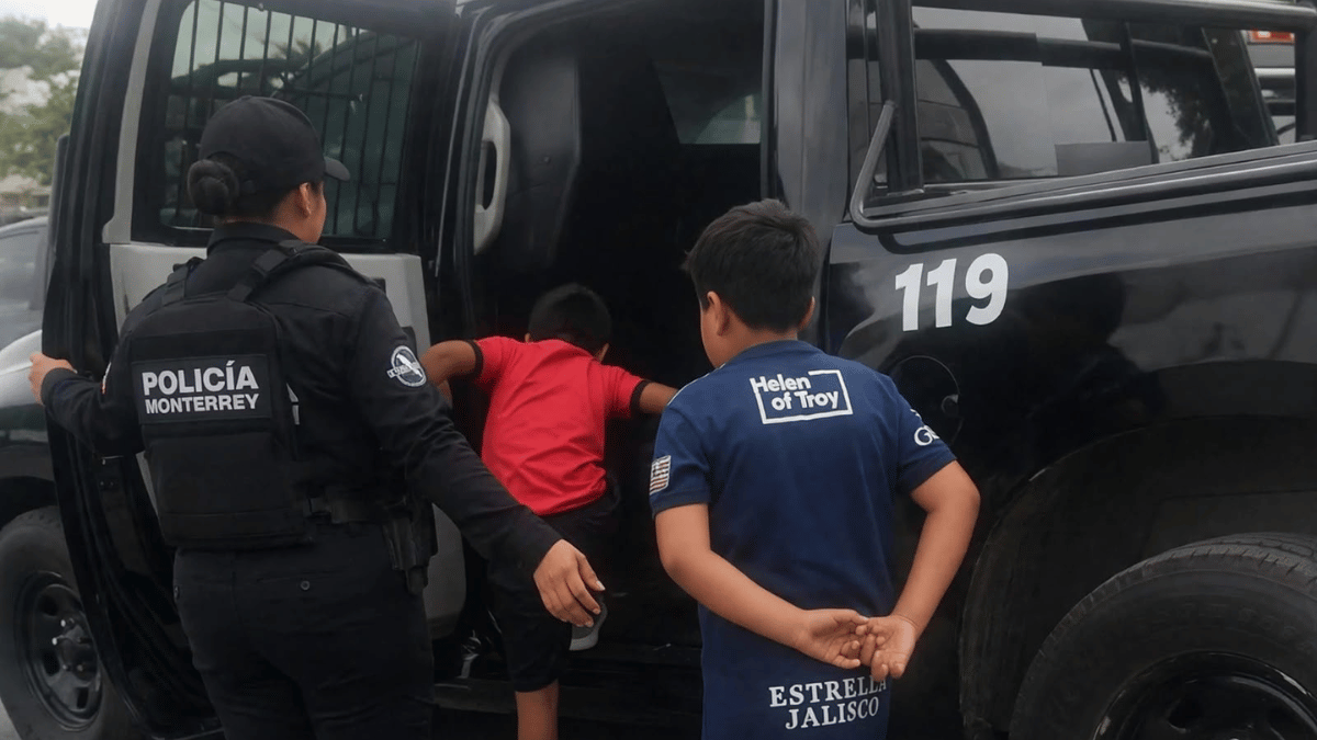 Localizan a menores en Barrio Antiguo tras perderse para ir a jugar