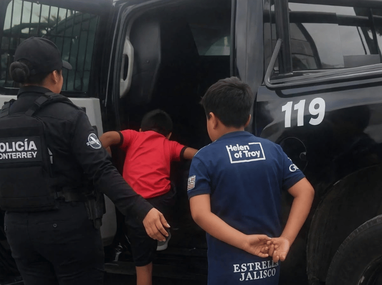 Localizan a menores en Barrio Antiguo tras perderse para ir a jugar