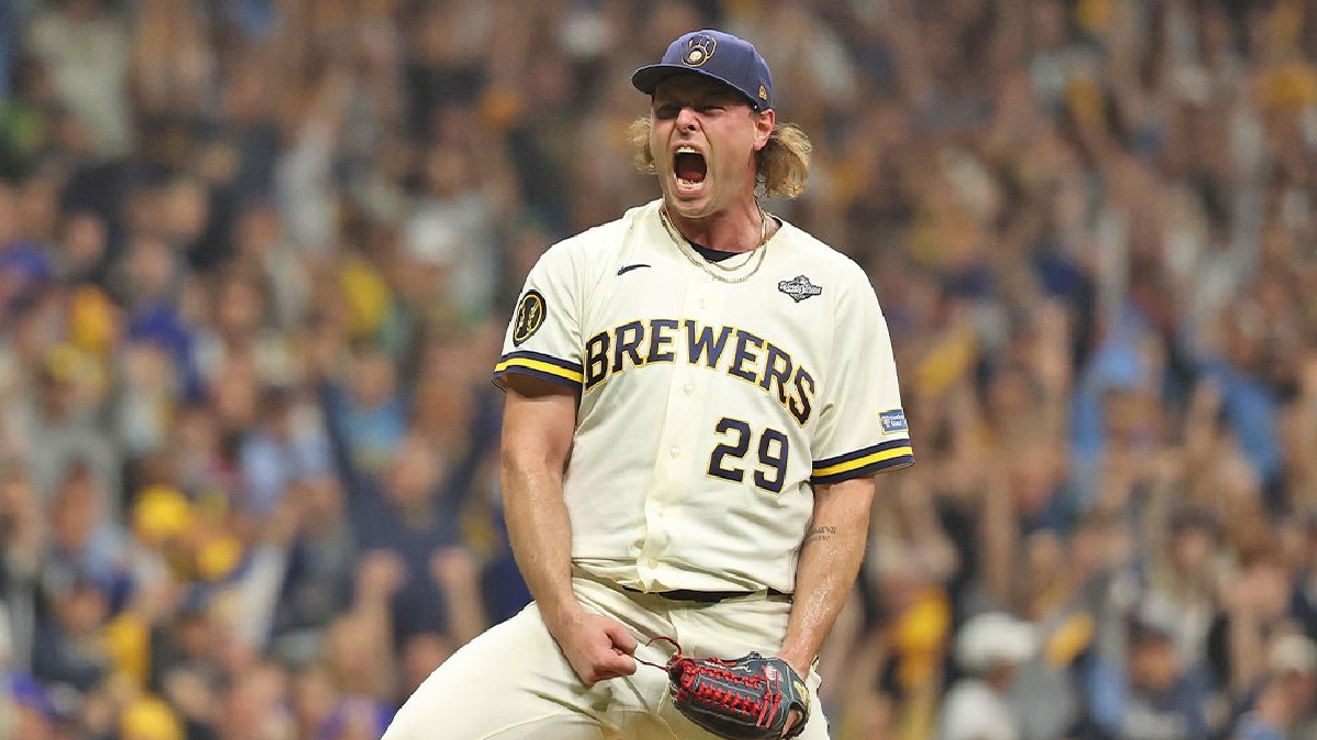 Logan Henderson será el pitcher por los Brewers frente a Drew Rasmussen en el segundo juego.