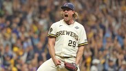 Logan Henderson será el pitcher por los Brewers frente a Drew Rasmussen en el segundo juego.