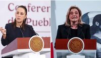 Maru Campos le reclamóa la mandataria haberla acusado de traición a la patria.| Especial