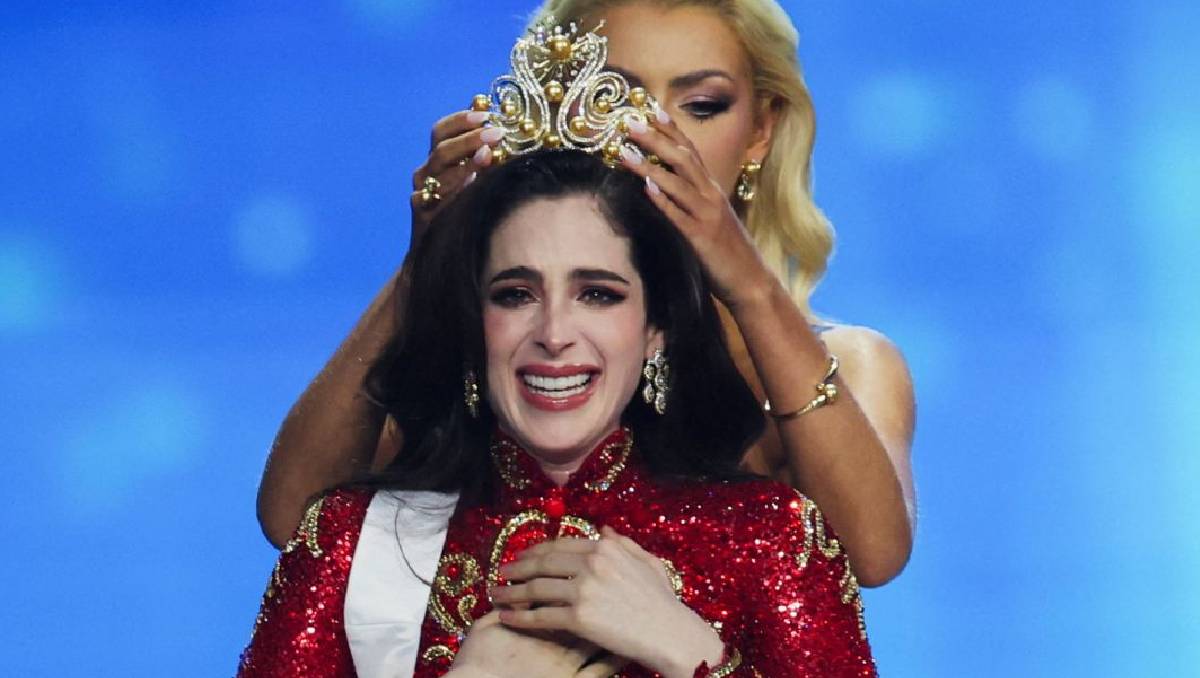 Fátima Bosch, ganadora de Miss Universo 2025