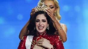 Fátima Bosch, ganadora de Miss Universo 2025