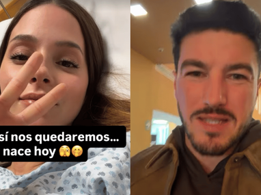 Ya va nacer la tercer hija de Samuel García y Mariana Rodríguez