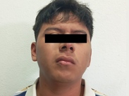 Orlando C.G., de 18 años y alias 'El 22', confesó haber cometido alrededor de setenta homicidios |