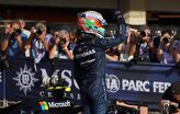 El piloto de Mercedes superó a Verstappen por 0.179 segundos en el Circuito de las Américas y parte con ventaja decisiva para la carrera del domingo.