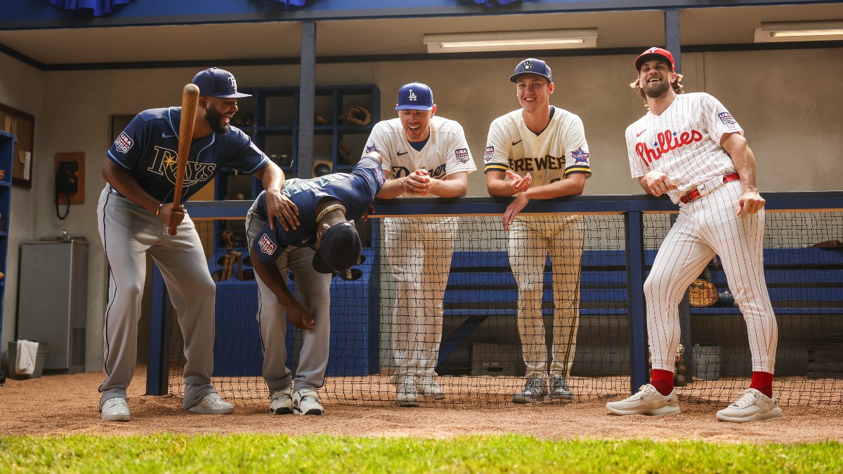 Randy Arozarena, acompañado por otros beisbolistas de talla internacional, apareció en un spot de la película de Marvel | MLB