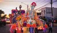 Al rededor de 500 mil asistentes son los que se esperan para el Festival del Día de Muertos