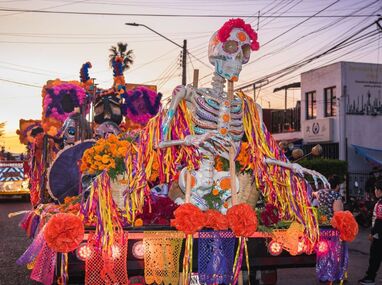 Al rededor de 500 mil asistentes son los que se esperan para el Festival del Día de Muertos