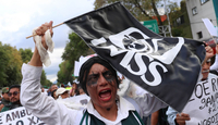 Los trabajadores del Instituto Mexicano del Seguro Social anunciaron una nueva Mega Marcha en CdMx.