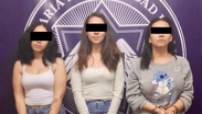 Tres detenidas tras agredir policías en San Pedro