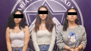 Tres detenidas tras agredir policías en San Pedro