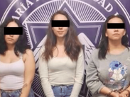 Tres detenidas tras agredir policías en San Pedro